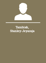 Tambiah Stanley-Jeyaraja