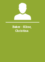 Baker - Kline Christina