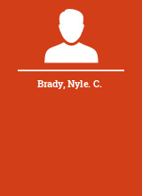 Brady Nyle. C.