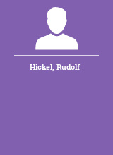 Hickel Rudolf