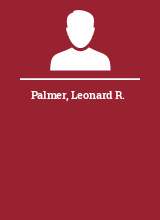 Palmer Leonard R.
