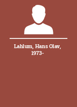 Lahlum Hans Olav 1973-