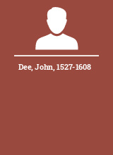 Dee John 1527-1608