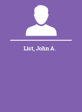 List John A.