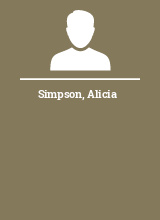 Simpson Alicia