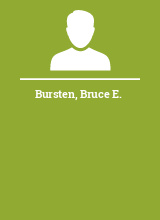 Bursten Bruce E.