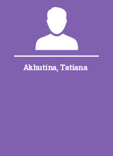 Akhutina Tatiana