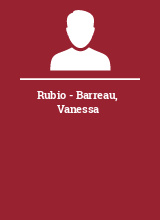 Rubio - Barreau Vanessa