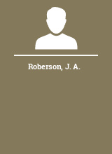 Roberson J. A.
