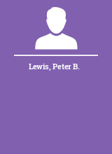 Lewis Peter B.