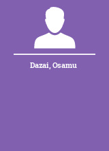 Dazai Osamu