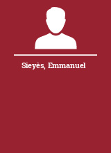 Sieyès Emmanuel