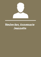 Neubecker Annemarie Jeannette