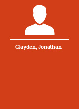 Clayden Jonathan