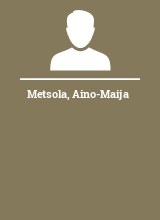 Metsola Aino-Maija