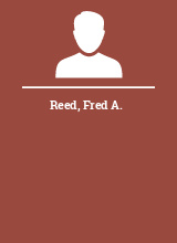 Reed Fred A.