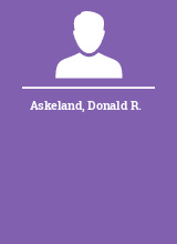 Askeland Donald R.