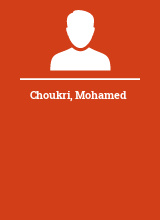 Choukri Mohamed