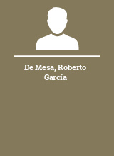 De Mesa Roberto García