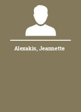 Alexakis Jeannette
