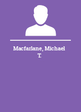 Macfarlane Michael T.