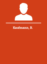 Kaufmann B.