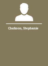 Clarkson Stephanie