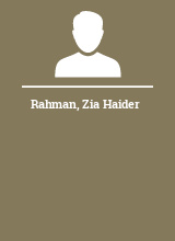 Rahman Zia Haider