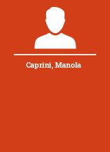 Caprini Manola
