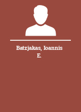 Batzjakas Ioannis E.