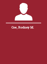 Coe Rodney M.
