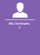 Hill Christopher J.