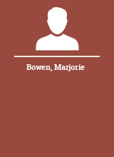 Bowen Marjorie