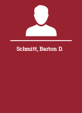 Schmitt Barton D.
