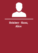 Holzhey - Kunz Alice