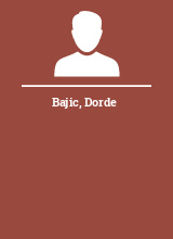 Bajic Dorde