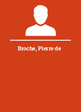 Broche Pierre de