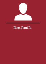 Fine Paul R.
