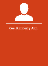 Coe Kimberly Ann