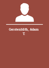 Gerstenblith Adam T.