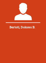 Bertoti Dolores B.