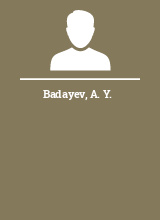 Badayev A. Y.