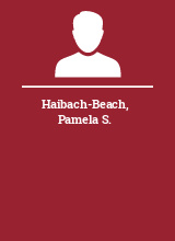 Haibach-Beach Pamela S.