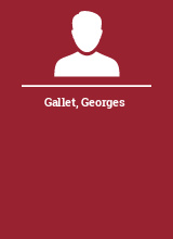 Gallet Georges