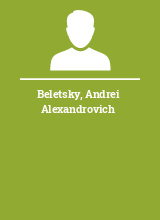 Beletsky Andrei Alexandrovich