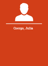 Csergo Julia