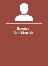Bracher Karl-Dietrich