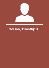Wilson Timothy D.