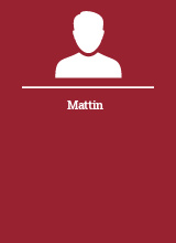 Mattin