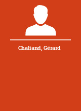 Chaliand Gérard